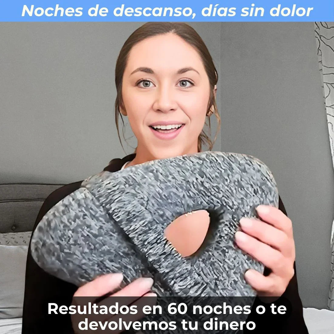 ALMOHADA ERGOFLEX - Moderno y tecnológico