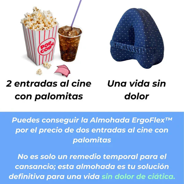 ALMOHADA ERGOFLEX - Moderno y tecnológico