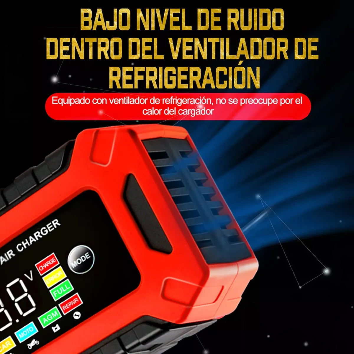 AUTOREVIVE™ – RECUPERA BATERÍAS DESCARGADAS EN MINUTOS