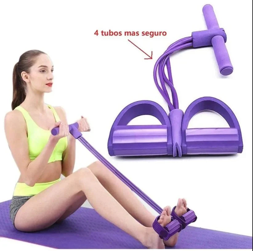 BANDA ELASTICA DE TONIFICACION ORIGINAL - Tu gimnasio en casa