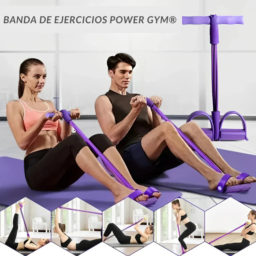 BANDA ELASTICA DE TONIFICACION ORIGINAL - Tu gimnasio en casa