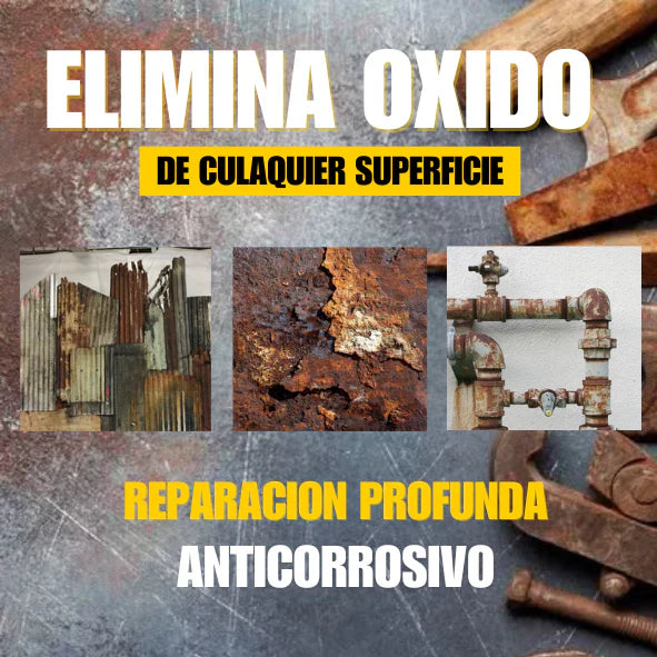 IRON SEAL - Restaurador de Hierros y Metales con Blindaje - Antioxidante