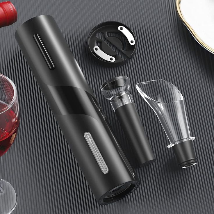 🍷VIN EASY PRO🍾KIT DESCORCHADOR 4 EN 1 🥇 + ENVIO GRATIS