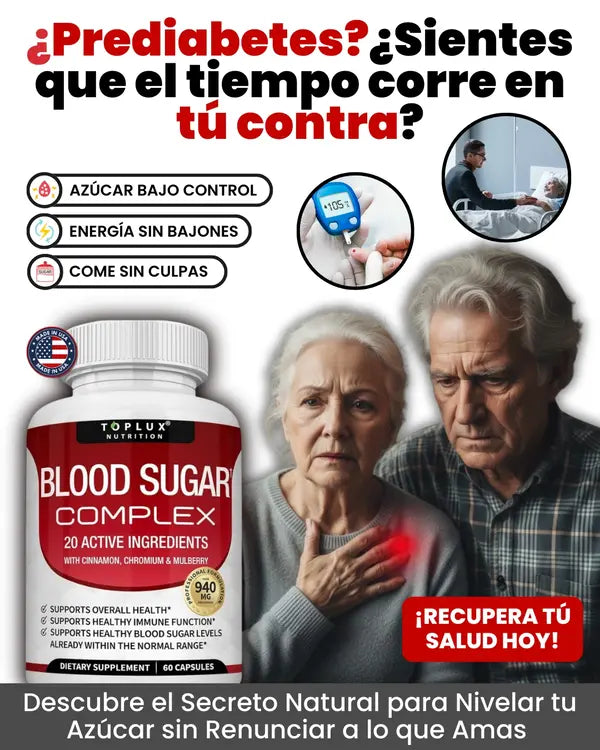 BLOOD SUGAR COMPLEX 6O CAPSULAS
