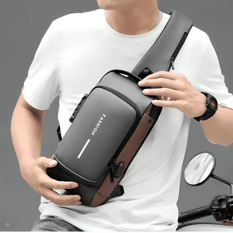 MEGA OFERTA ®️ BOLSO ANTIRROBO IMPERMEABLE - EAGLEBAG F1®️