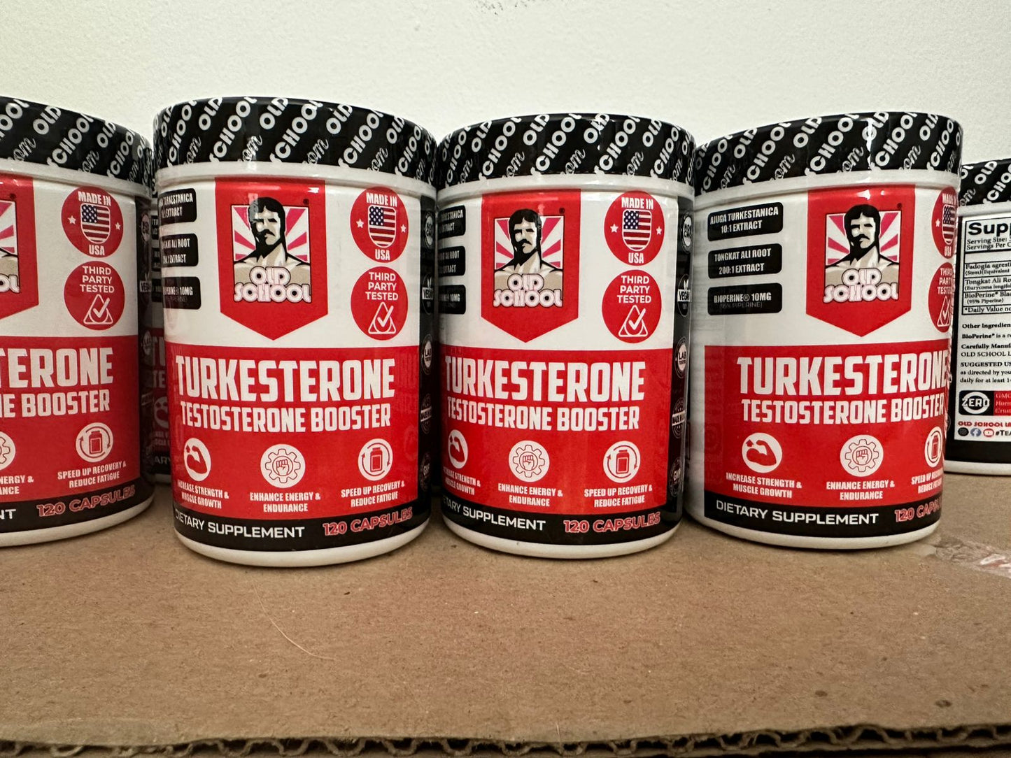 🔥Turkesterona 120 caps old school labs 🔥 🚨 [ÚLTIMAS UNIDADES] 🚨