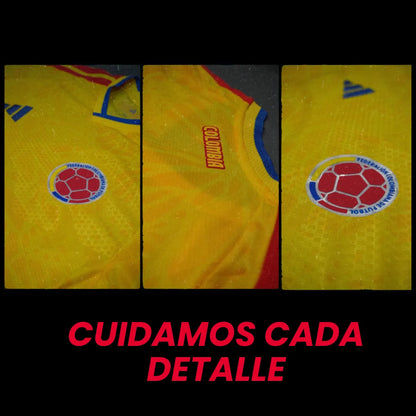 Camiseta Premium Colombia 2026 – Diseño Tipo Jugador