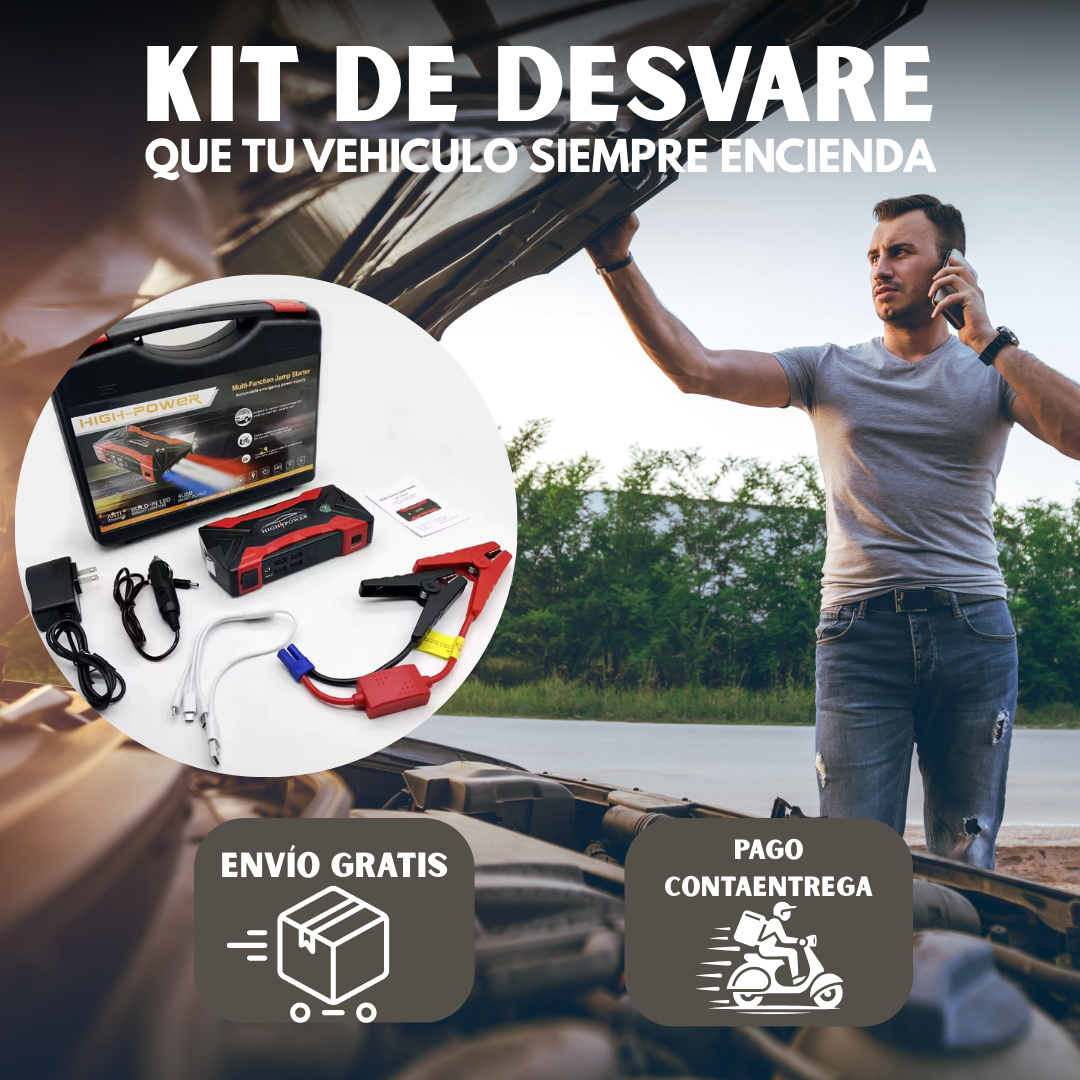 ARRANQUEVIAL® - Kit de desvare para carretera🚗