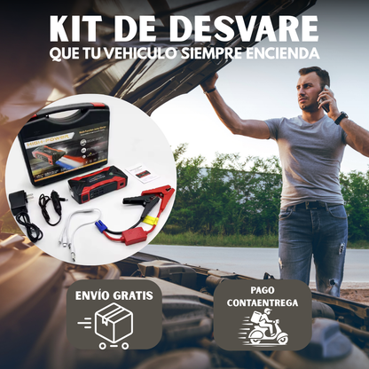 ARRANQUEVIAL® - Kit de desvare para carretera🚗