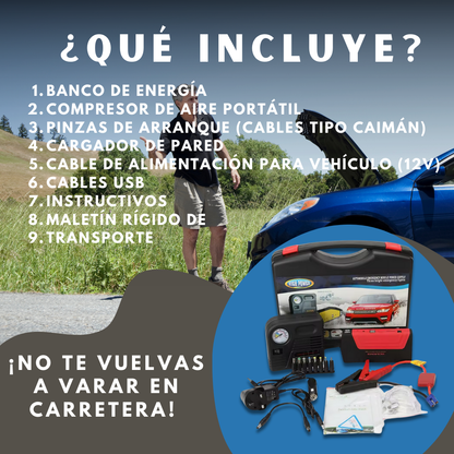 ARRANQUEVIAL® - Kit de desvare para carretera🚗
