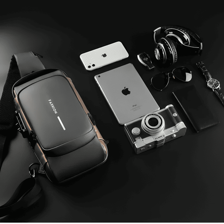 MEGA OFERTA ®️ BOLSO ANTIRROBO IMPERMEABLE - EAGLEBAG F1®️