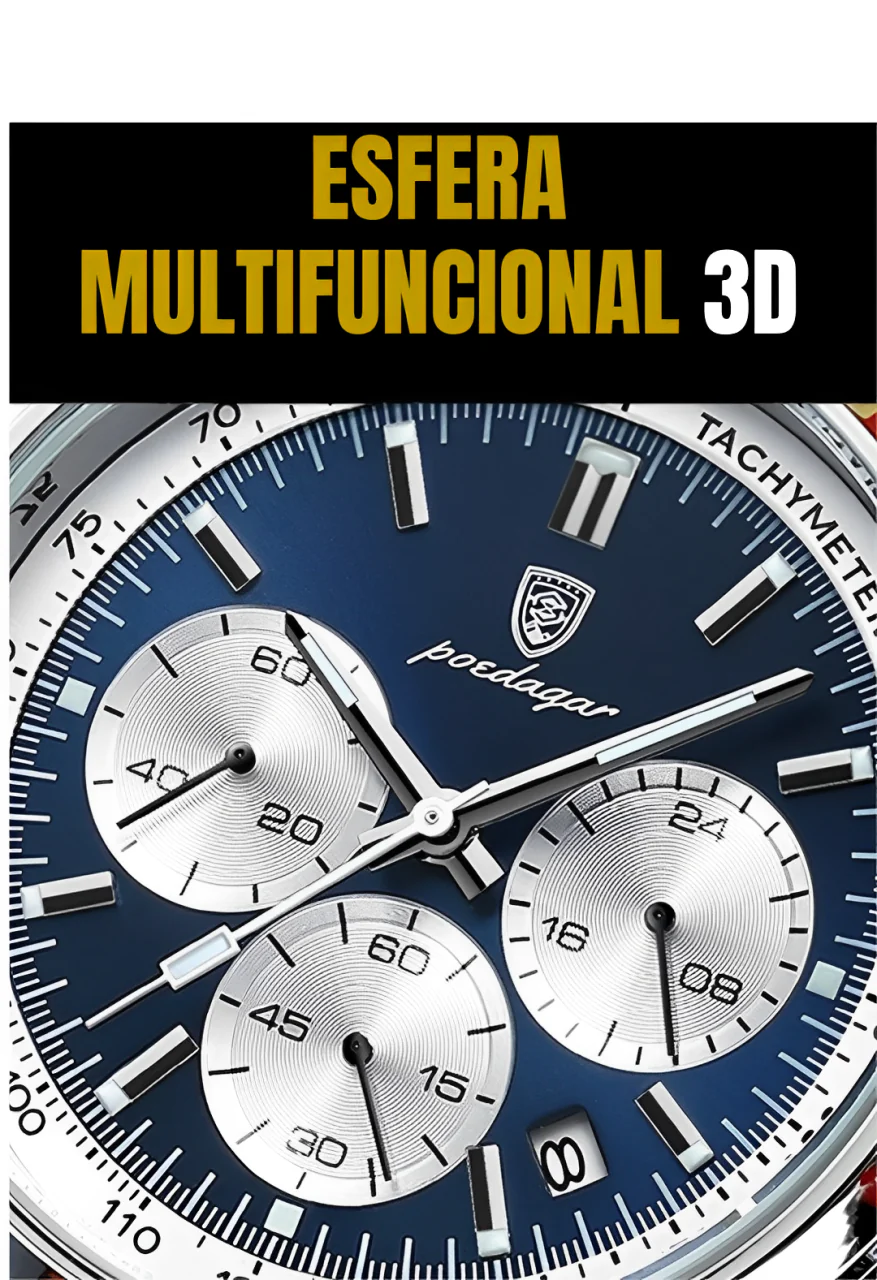 Nuevo Reloj Exclusivo - Heredero SILVER ®️