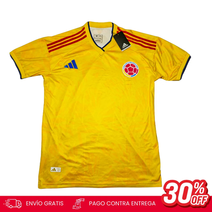Camiseta Premium Colombia 2026 – Diseño Tipo Jugador