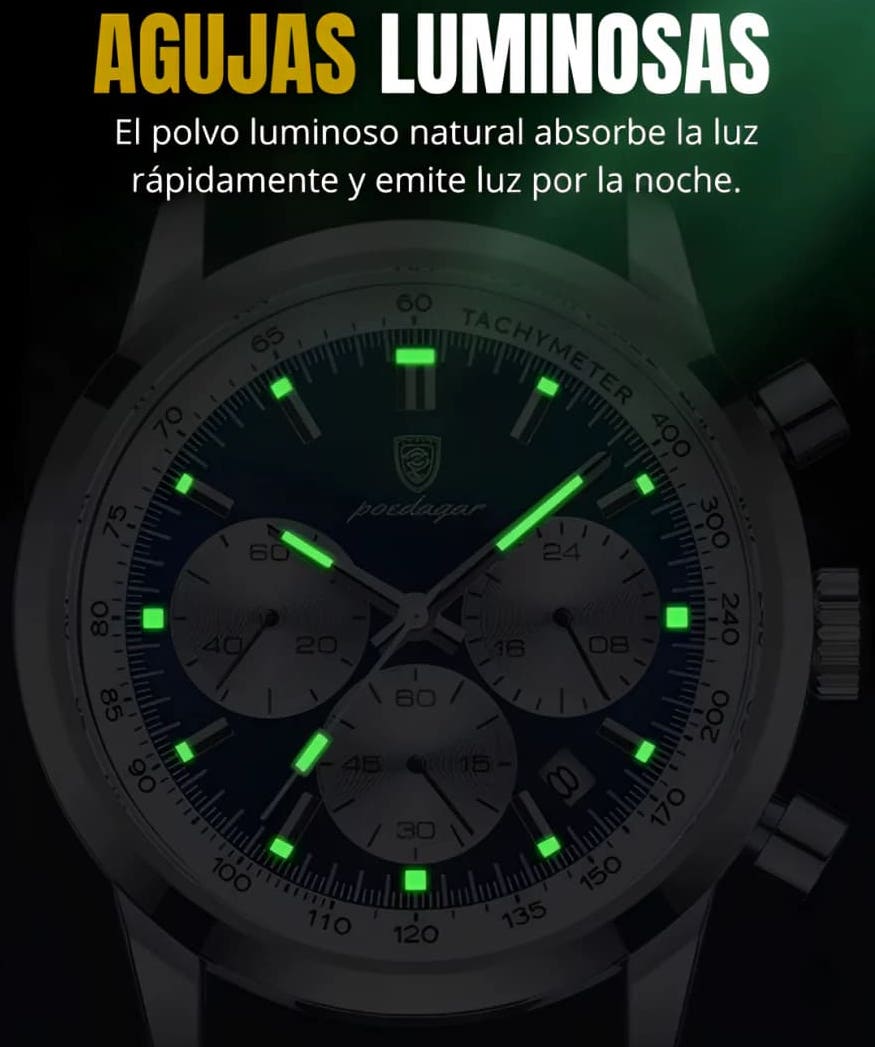 Nuevo Reloj Exclusivo - Heredero SILVER ®️