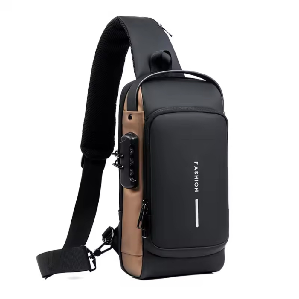 MEGA OFERTA ®️ BOLSO ANTIRROBO IMPERMEABLE - EAGLEBAG F1®️