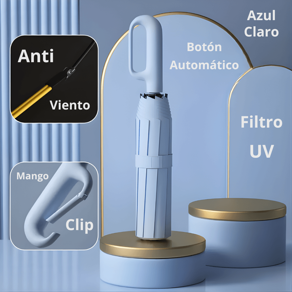Sombrilla Clip Premium Automatica