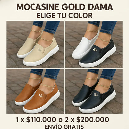 😍TENIS GOLD DAMA | ENVIO GRATIS!