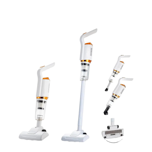 Aspiradora Turbo 3 en 1: Potencia y Comodidad al Instante