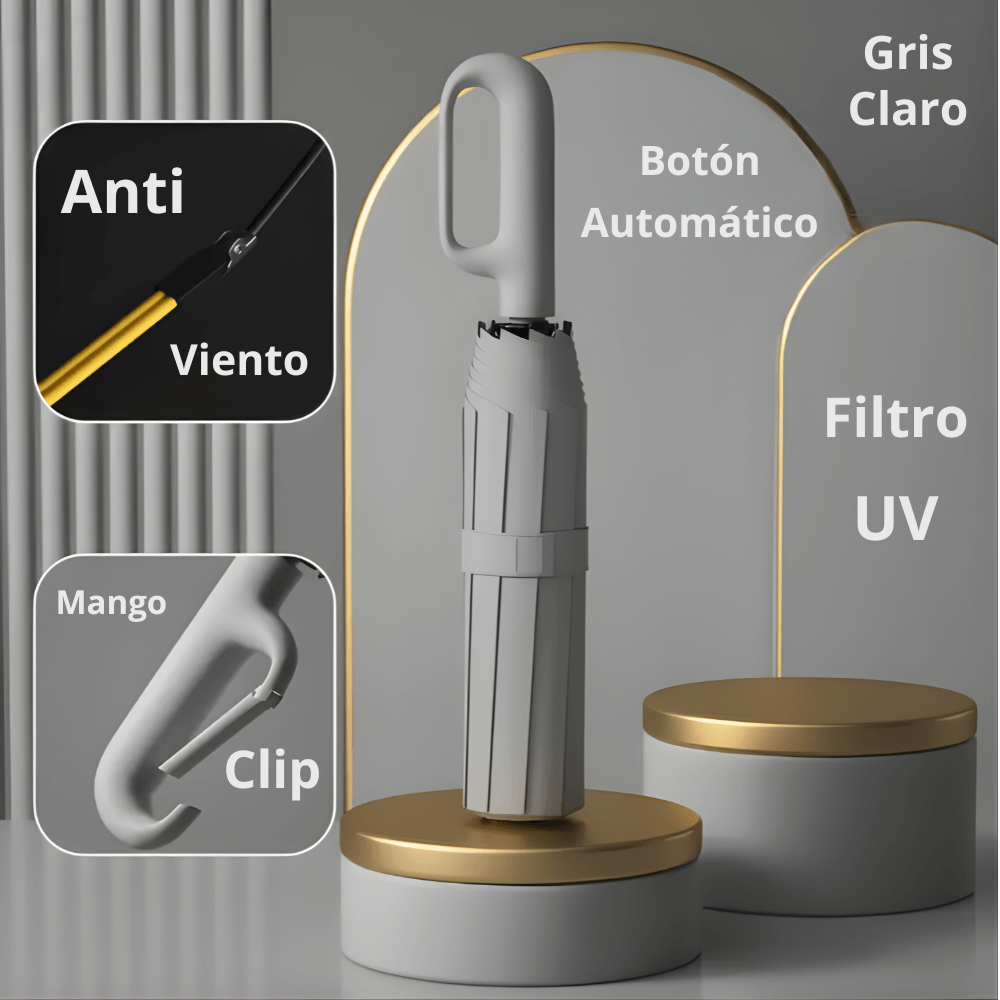 Sombrilla Clip Premium Automatica