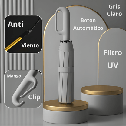 Sombrilla Clip Premium Automatica