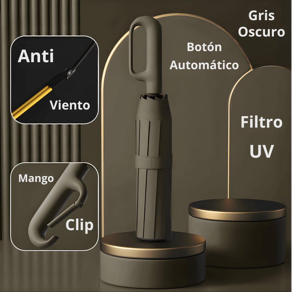 Sombrilla Clip Premium Automatica