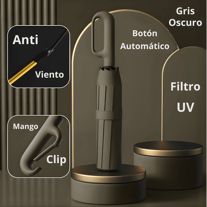 Sombrilla Clip Premium Automatica
