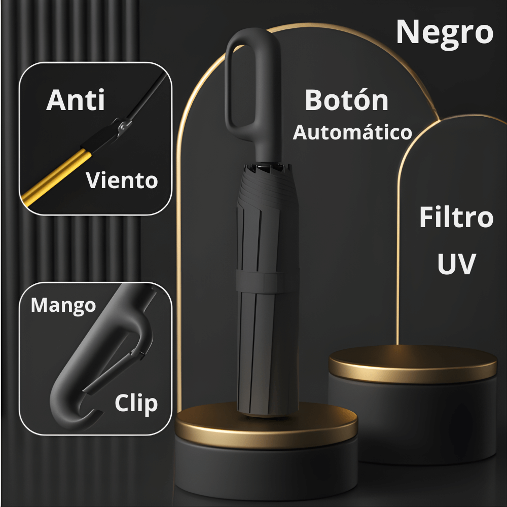 Sombrilla Clip Premium Automatica