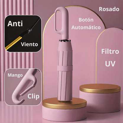 Sombrilla Clip Premium Automatica