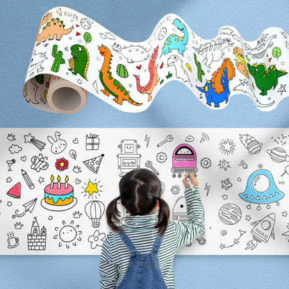 OFERTA 2x1, ROLLO PARA COLOREAR DE 3 METROS🥳