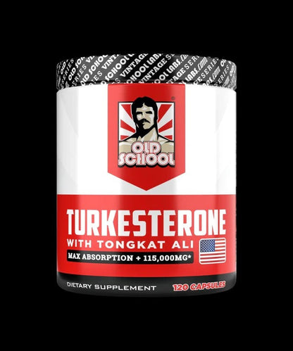 🔥Turkesterona 120 caps old school labs 🔥 🚨 [ÚLTIMAS UNIDADES] 🚨