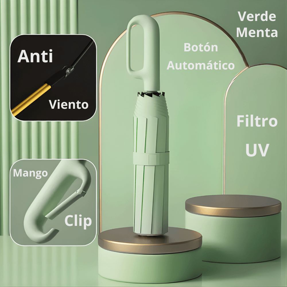 Sombrilla Clip Premium Automatica