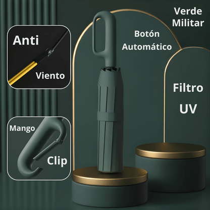 Sombrilla Clip Premium Automatica