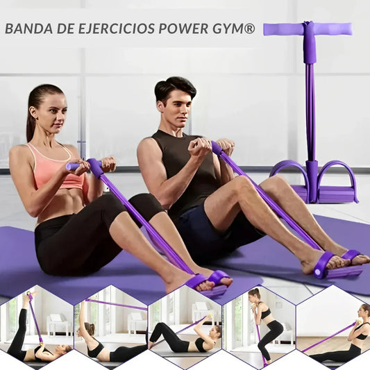 BANDA ELASTICA DE TONIFICACION ORIGINAL - Tu gimnasio en casa