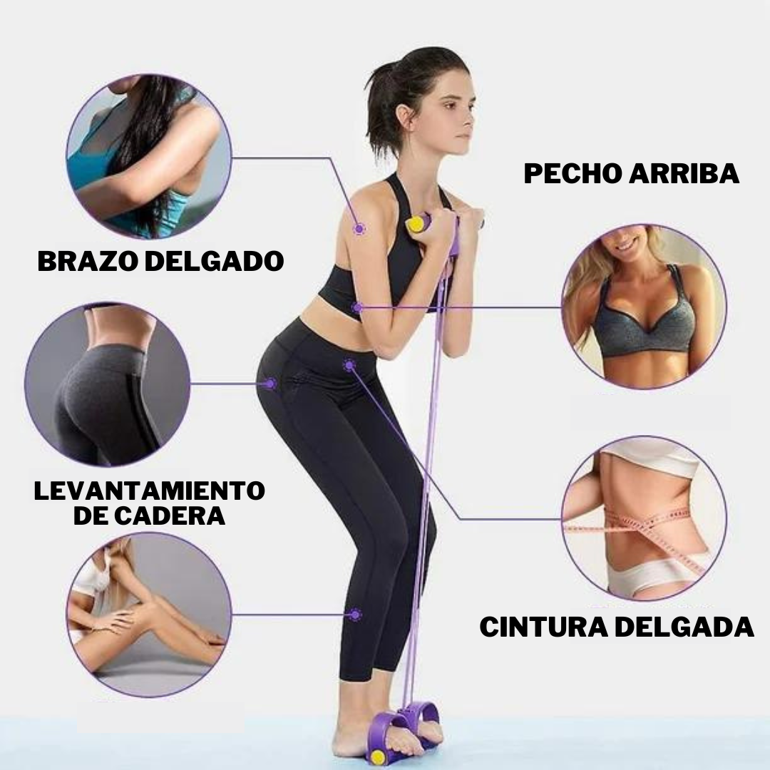 BANDA ELASTICA DE TONIFICACION ORIGINAL - Tu gimnasio en casa