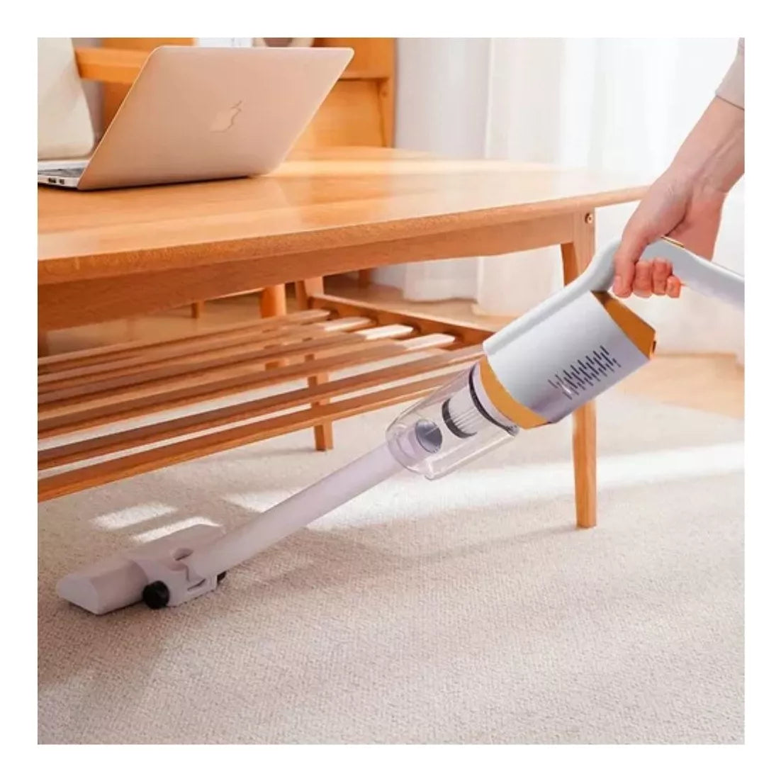 Aspiradora Turbo 3 en 1: Potencia y Comodidad al Instante
