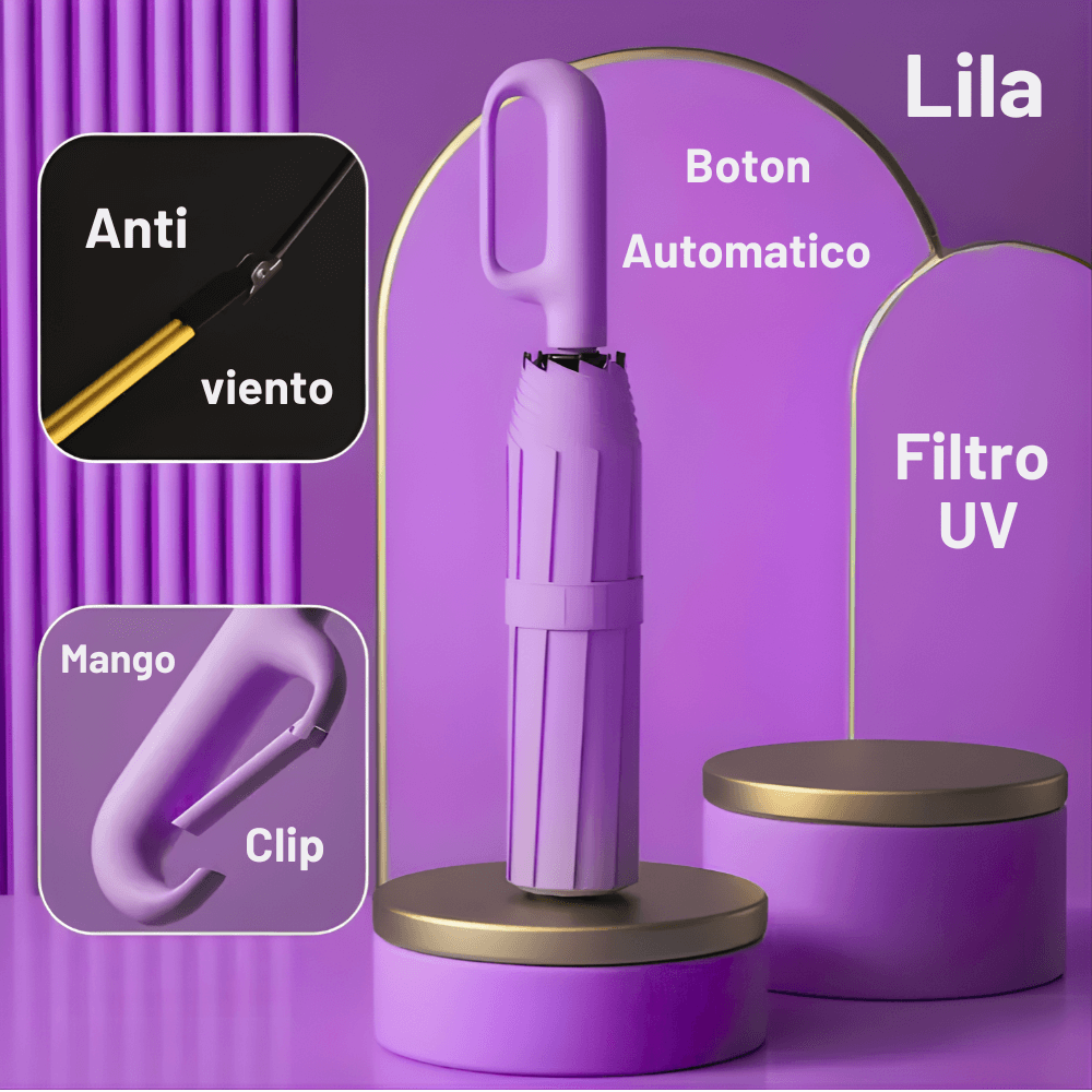 Sombrilla Clip Premium Automatica