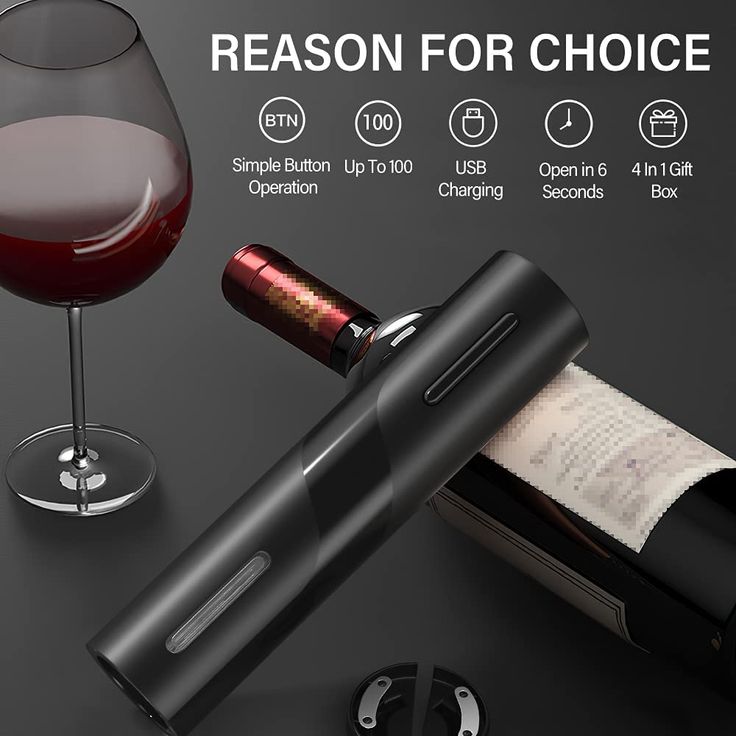 🍷VIN EASY PRO🍾KIT DESCORCHADOR 4 EN 1  🥇 + ENVIO GRATIS