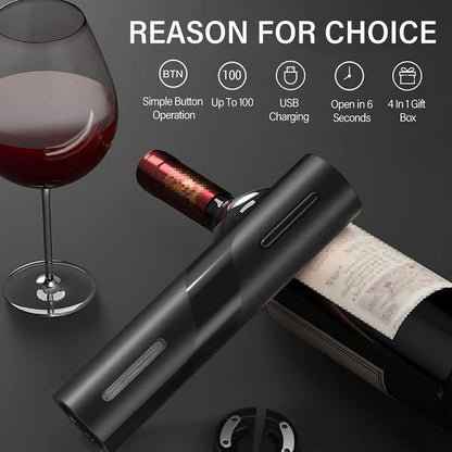 🍷VIN EASY PRO🍾KIT DESCORCHADOR 4 EN 1  🥇 + ENVIO GRATIS